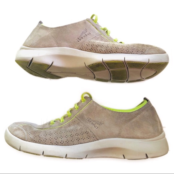 dansko suede sneakers